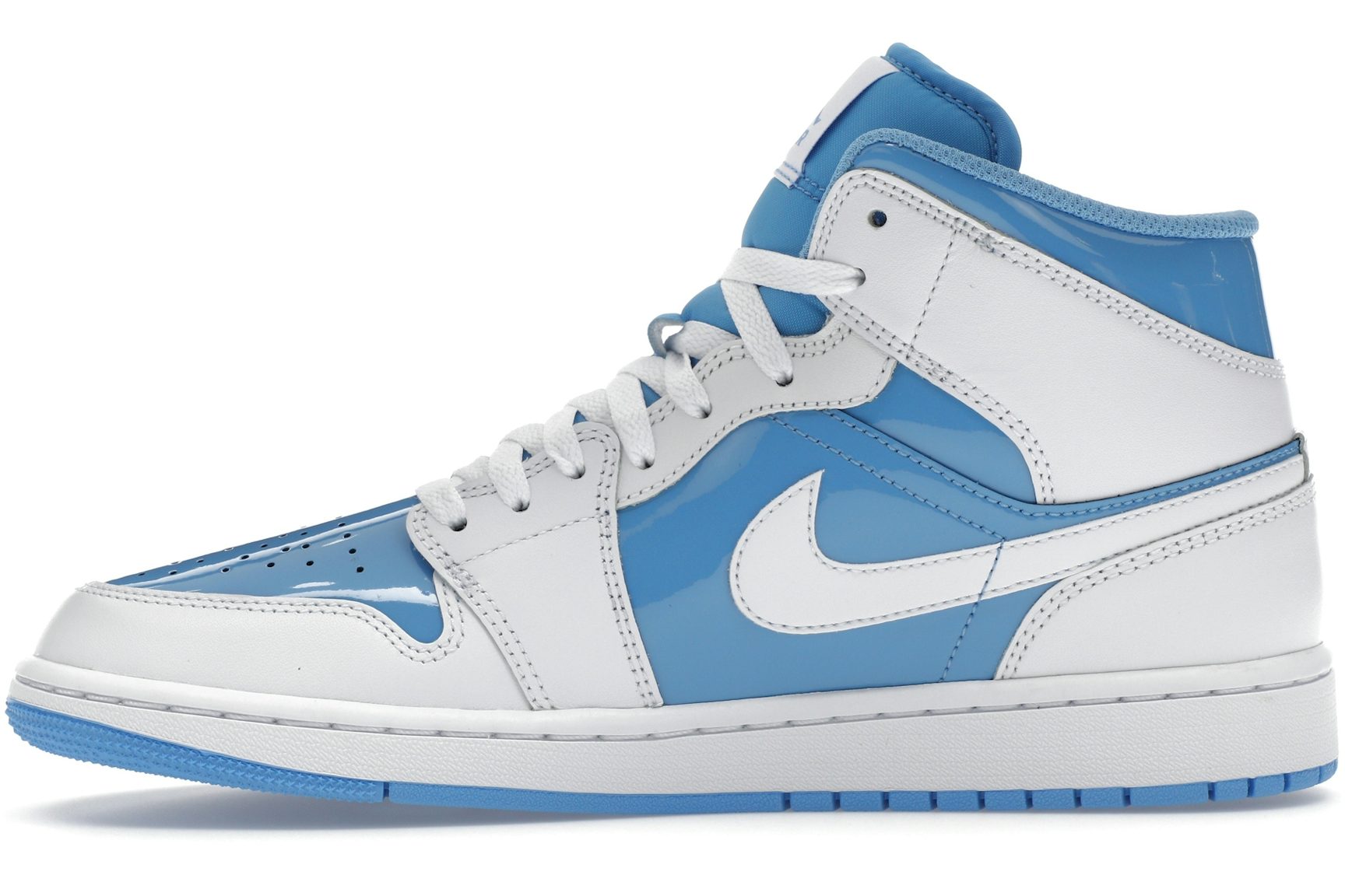 Jordan 1 Mid Legend Blue