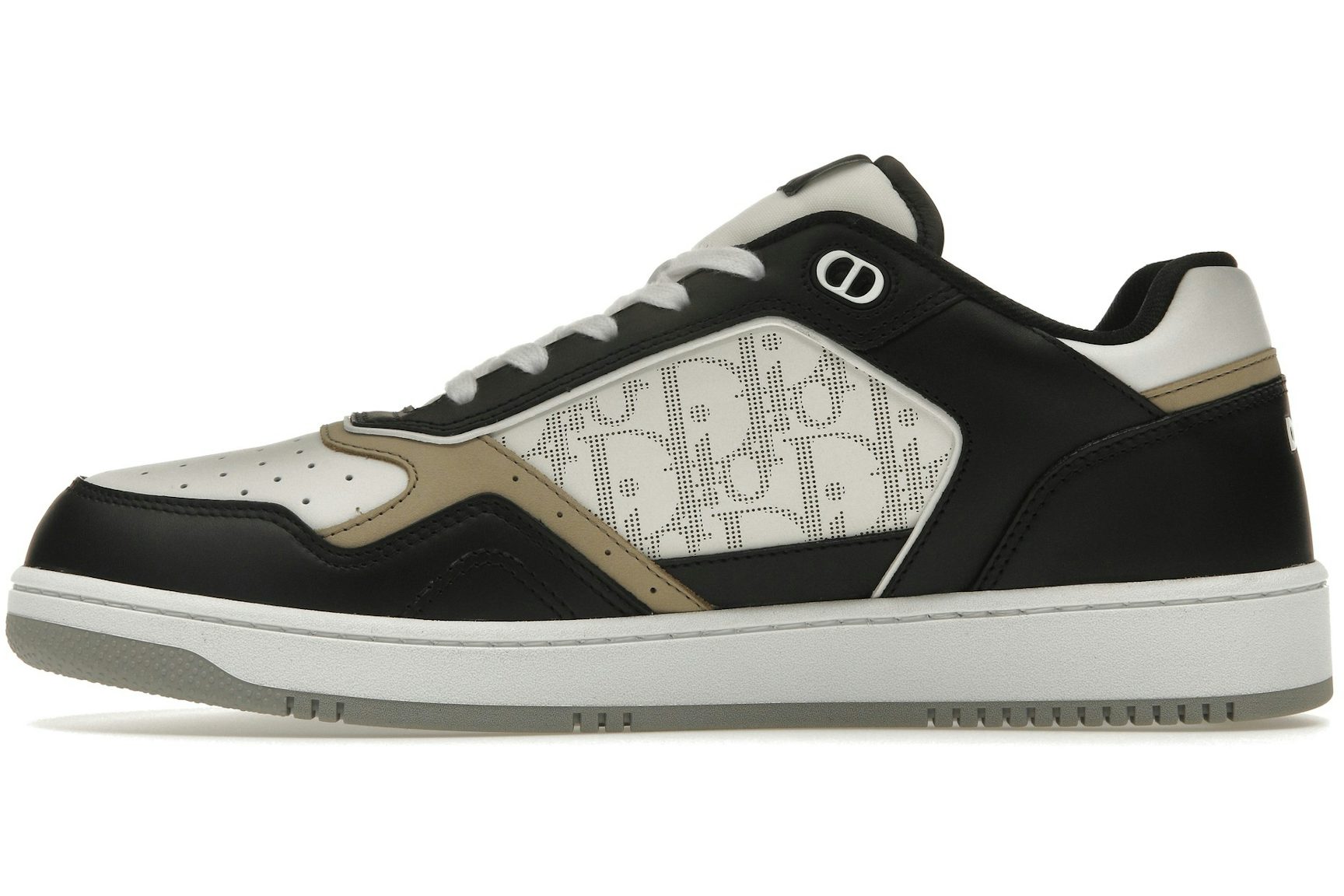 Dior B27 Low Black White Beige Oblique Galaxy