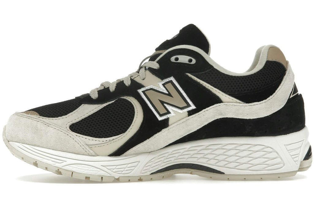 New Balance 2002R Black Beige Tan-3