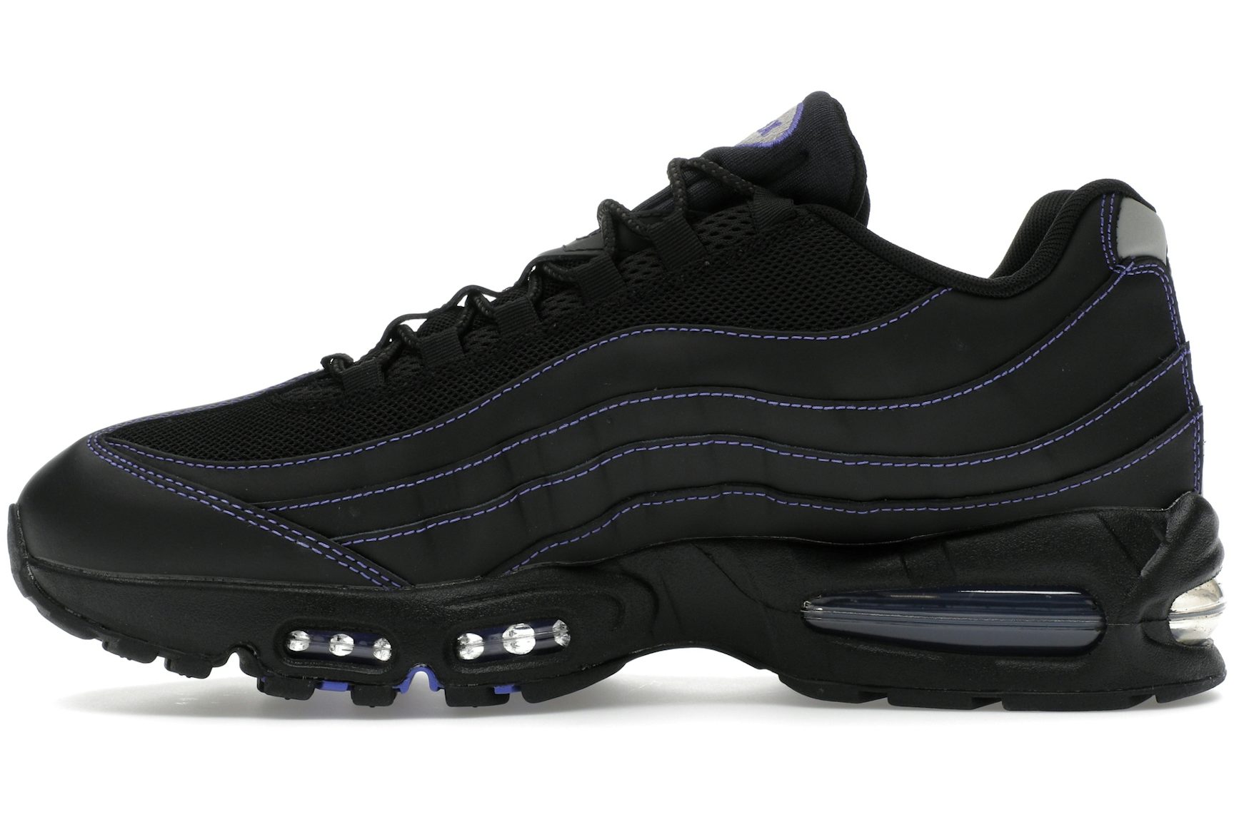 Nike Air Max 95 OG Big Bubble Black Persian Violet