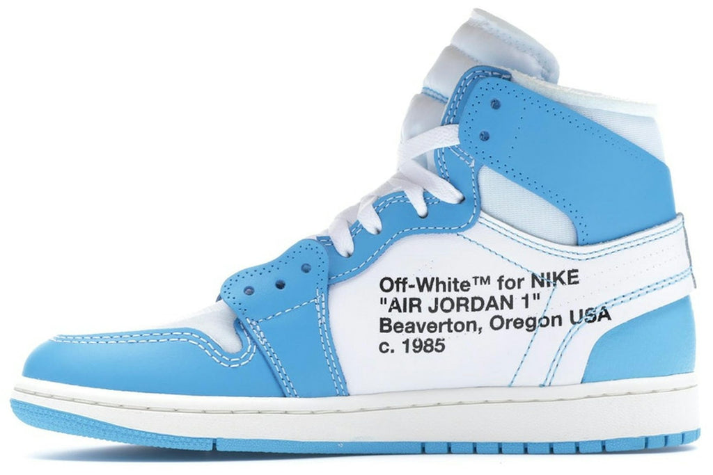 Jordan 1 Retro High Off-White University Blue