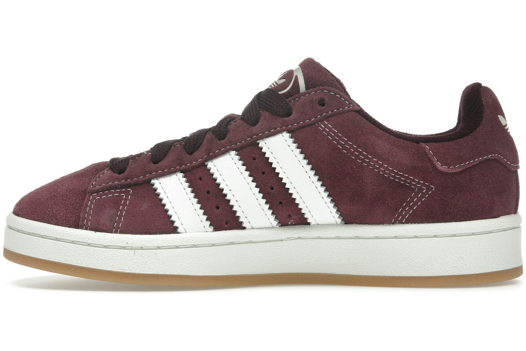 adidas Campus 00s Maroon White (Women's)