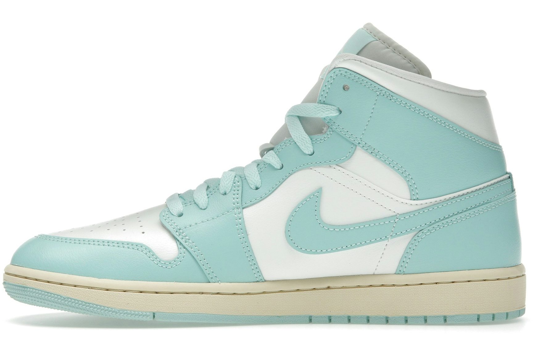 Jordan 1 Mid Light Dew (Women's)