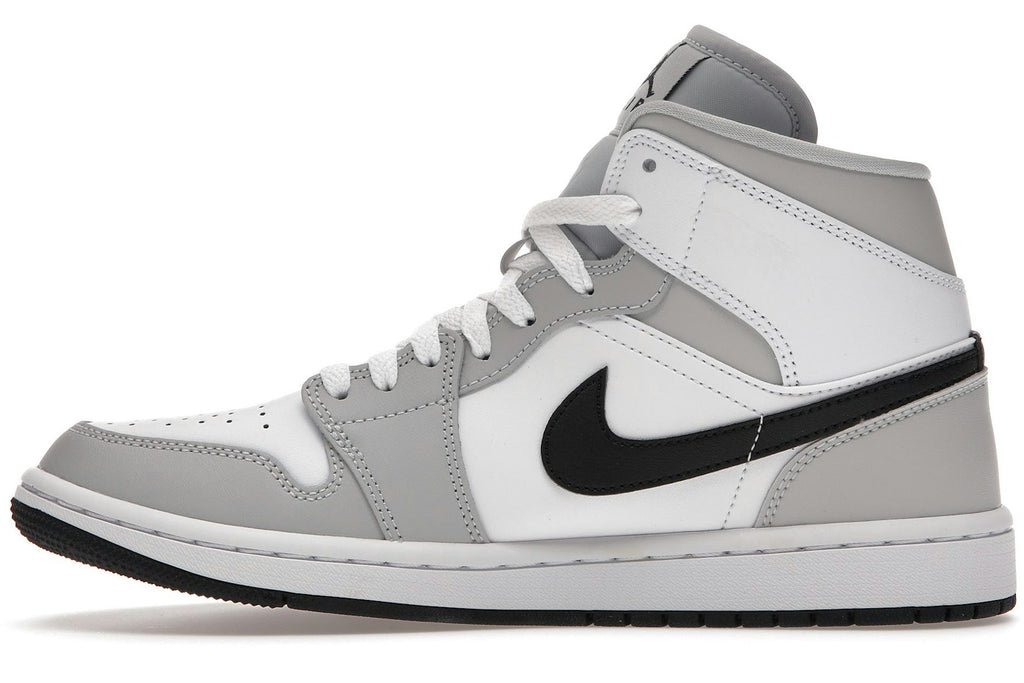 Jordan 1 Mid Light Smoke Grey (Women's)