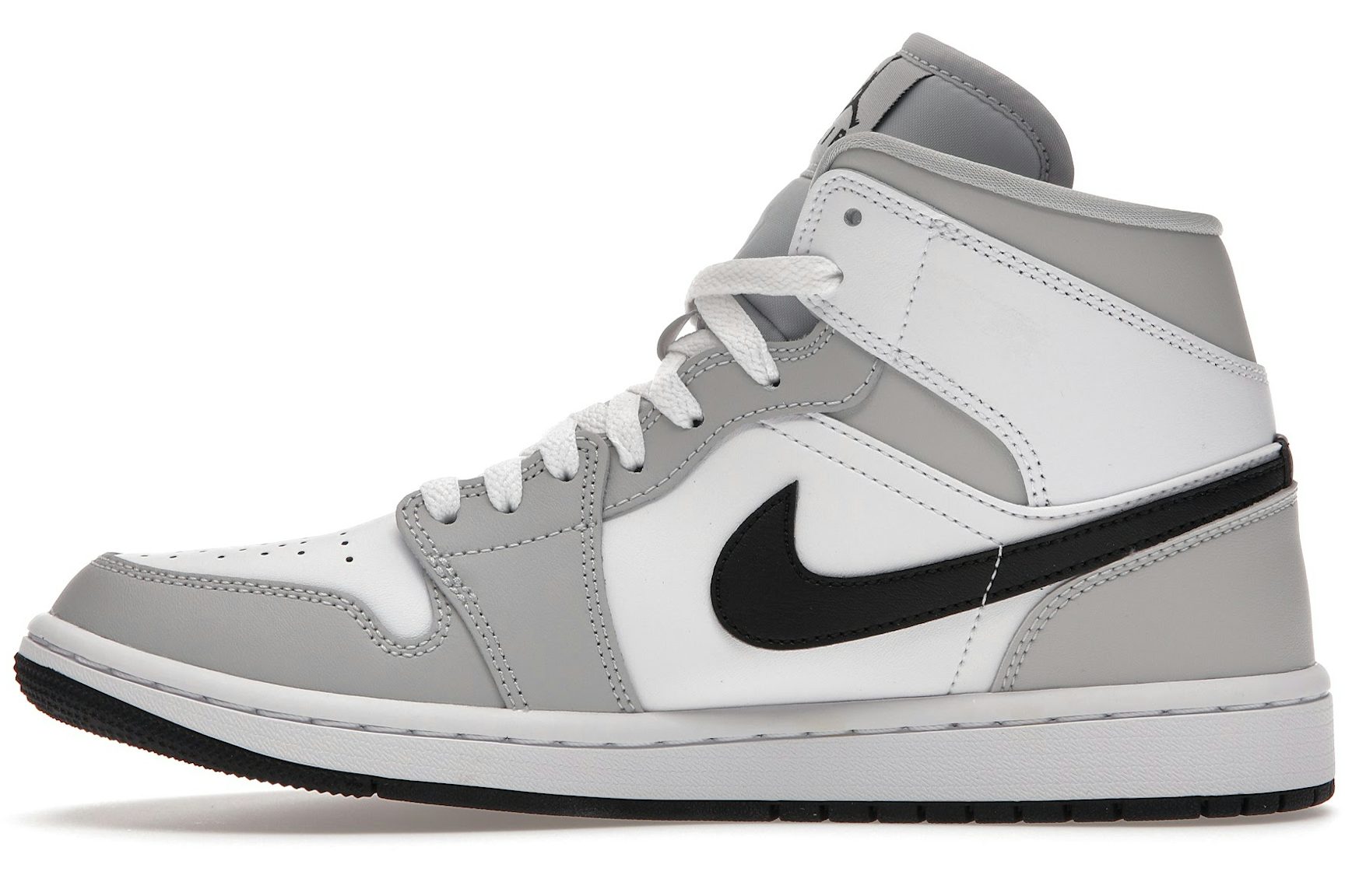 Jordan 1 Mid Light Smoke Grey (Women's)