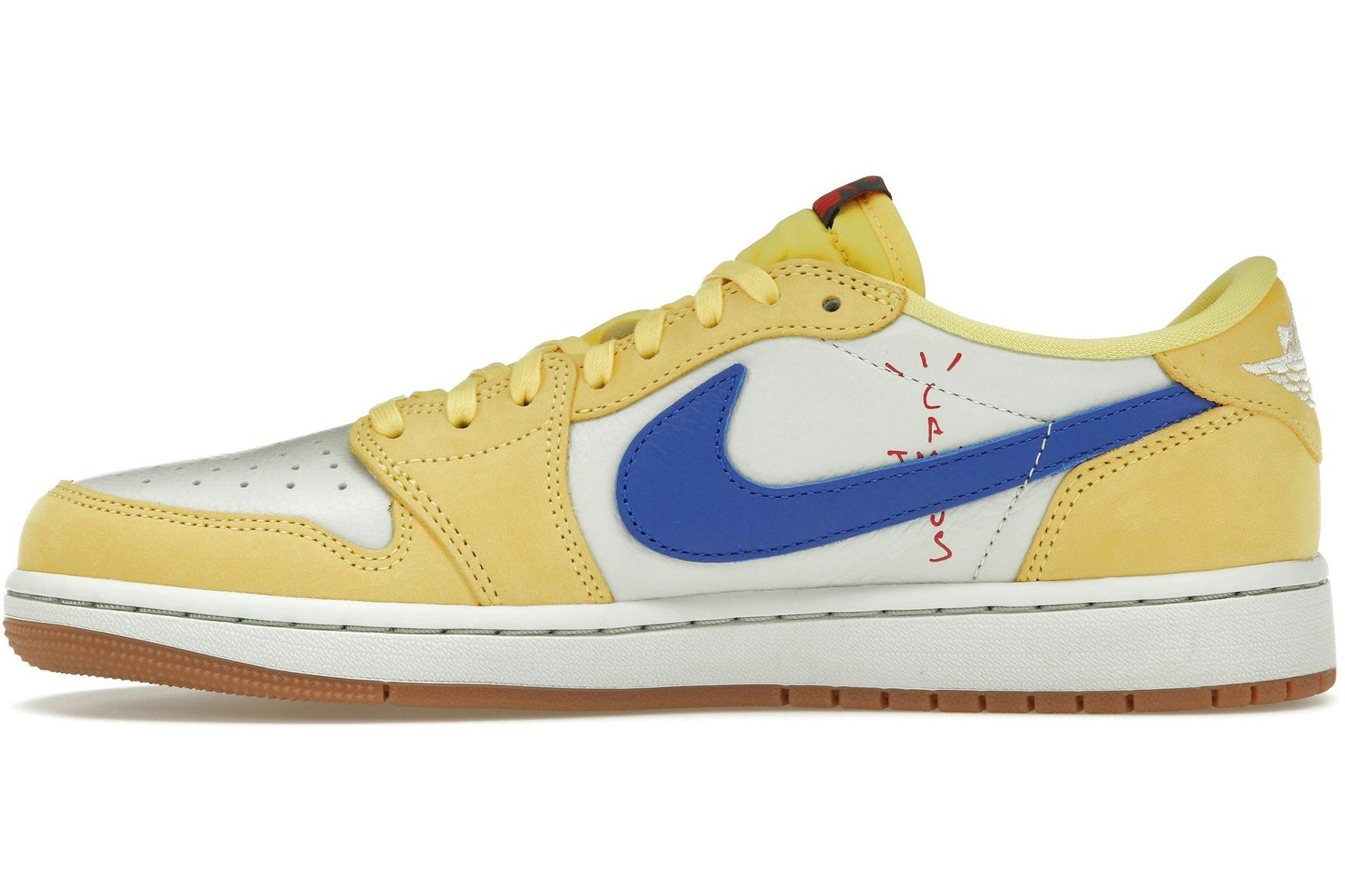 Jordan 1 Retro Low OG SP Travis Scott Canary (Women's)-3