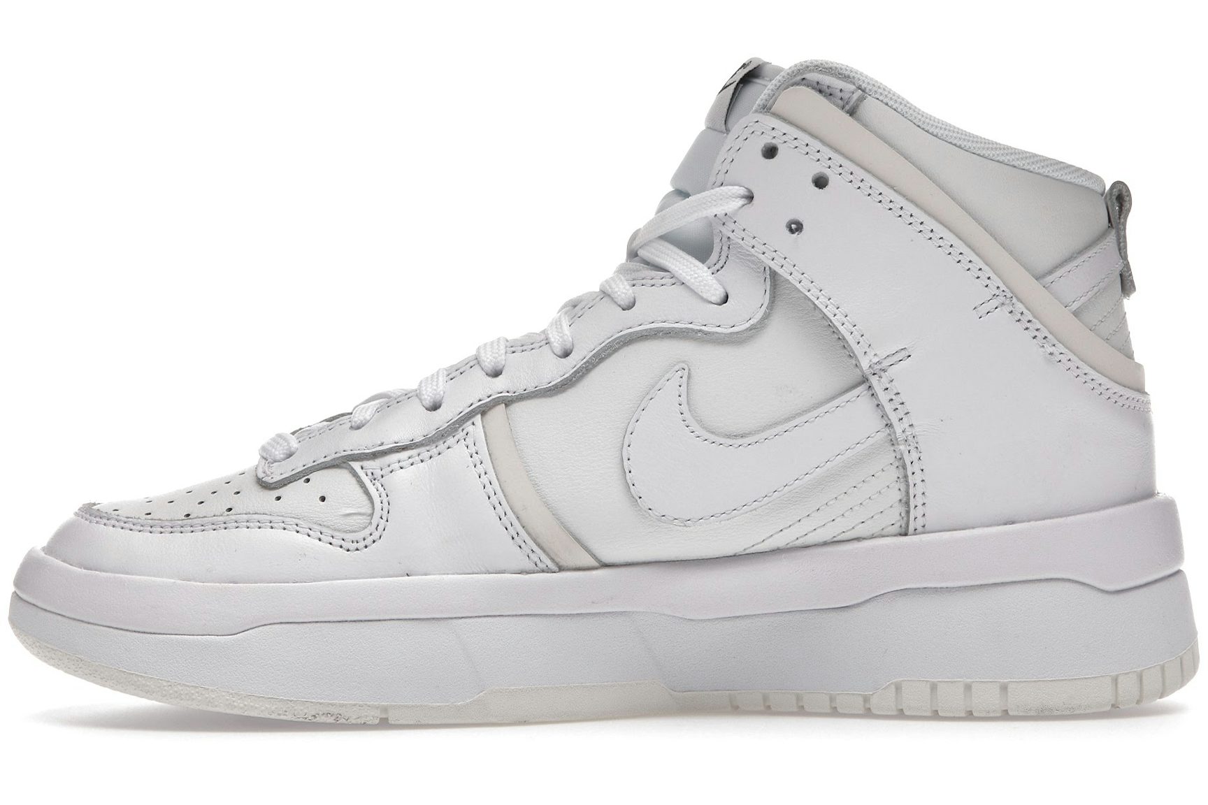 Nike Dunk High Up Summit White Sail (Women's)-3