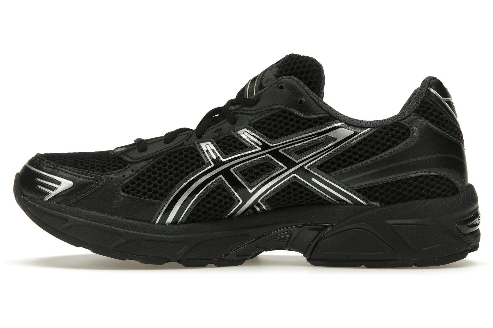 ASICS Gel-1130 Black Pure Silver-3