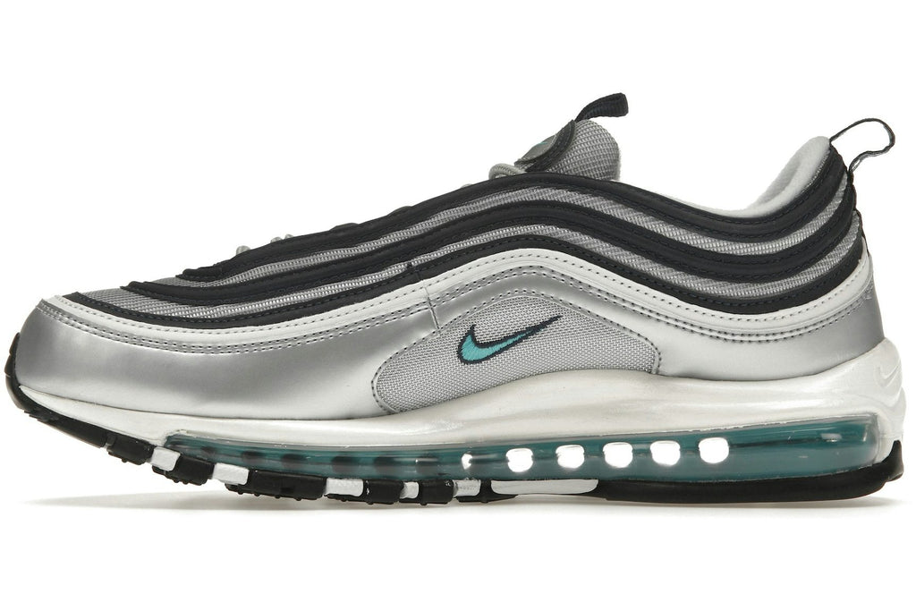 Nike Air Max 97 Metallic Silver Chlorine Blue (Women's)-3
