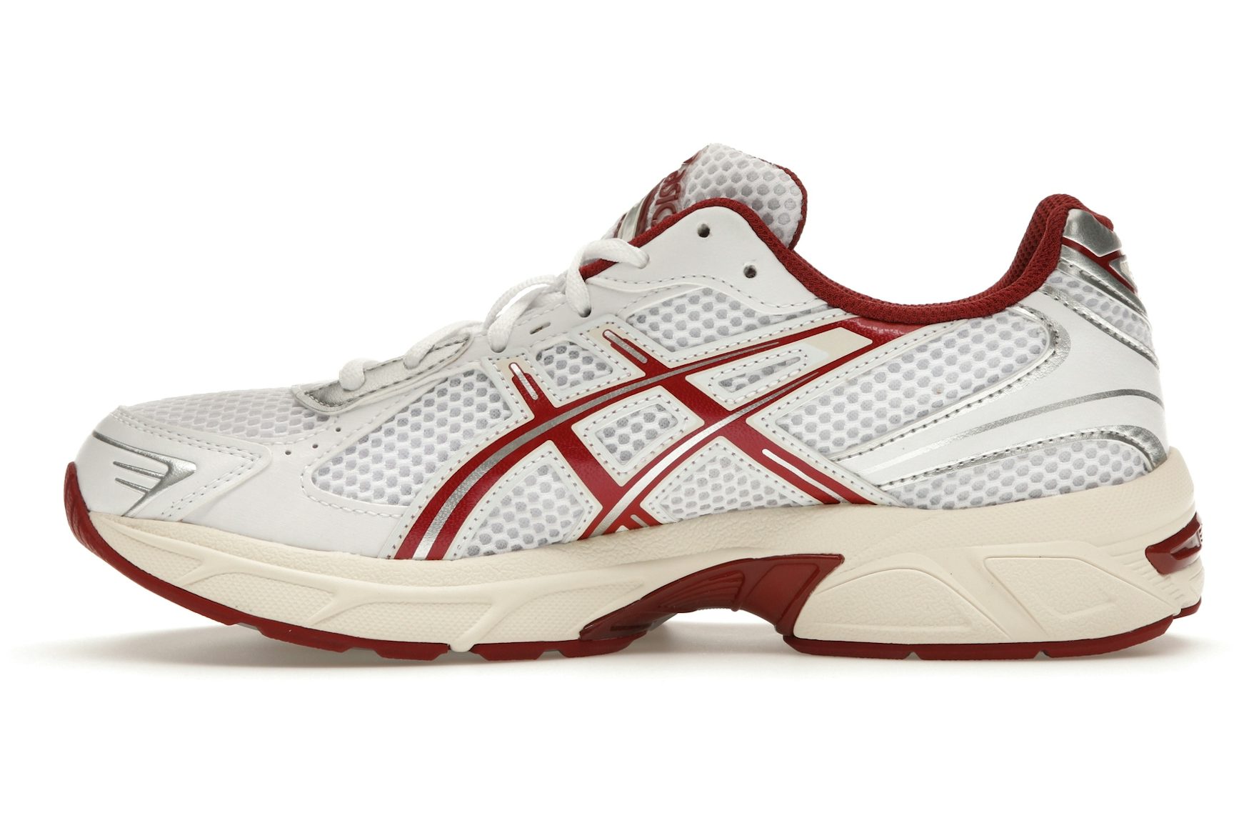 ASICS Gel-1130 White Red Dahlia (Women's)-3
