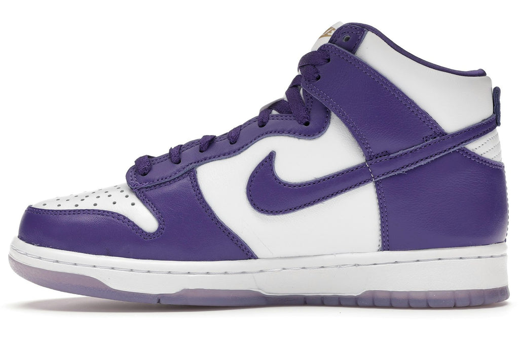 Nike Dunk High SP Varsity Purple (Women's)-3