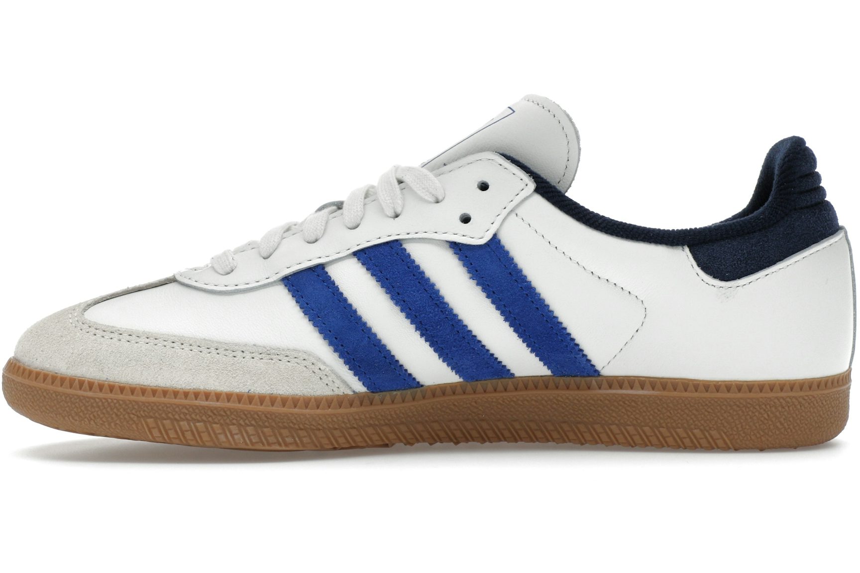 adidas Samba OG White Royal Blue Night Indigo-3