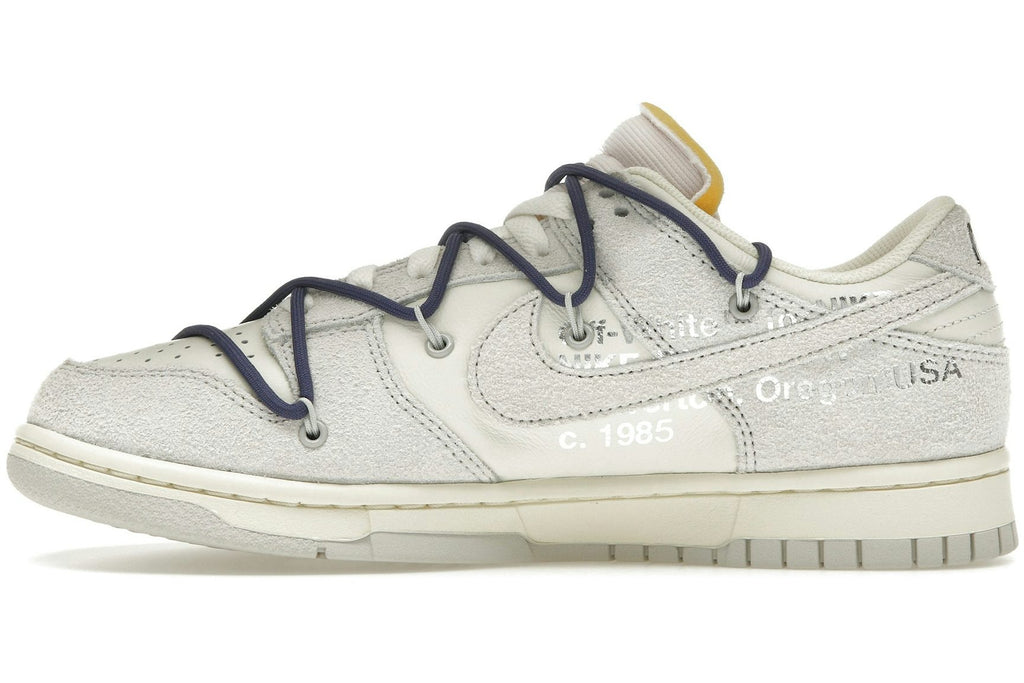 Nike Dunk Low Off-White Lot 18