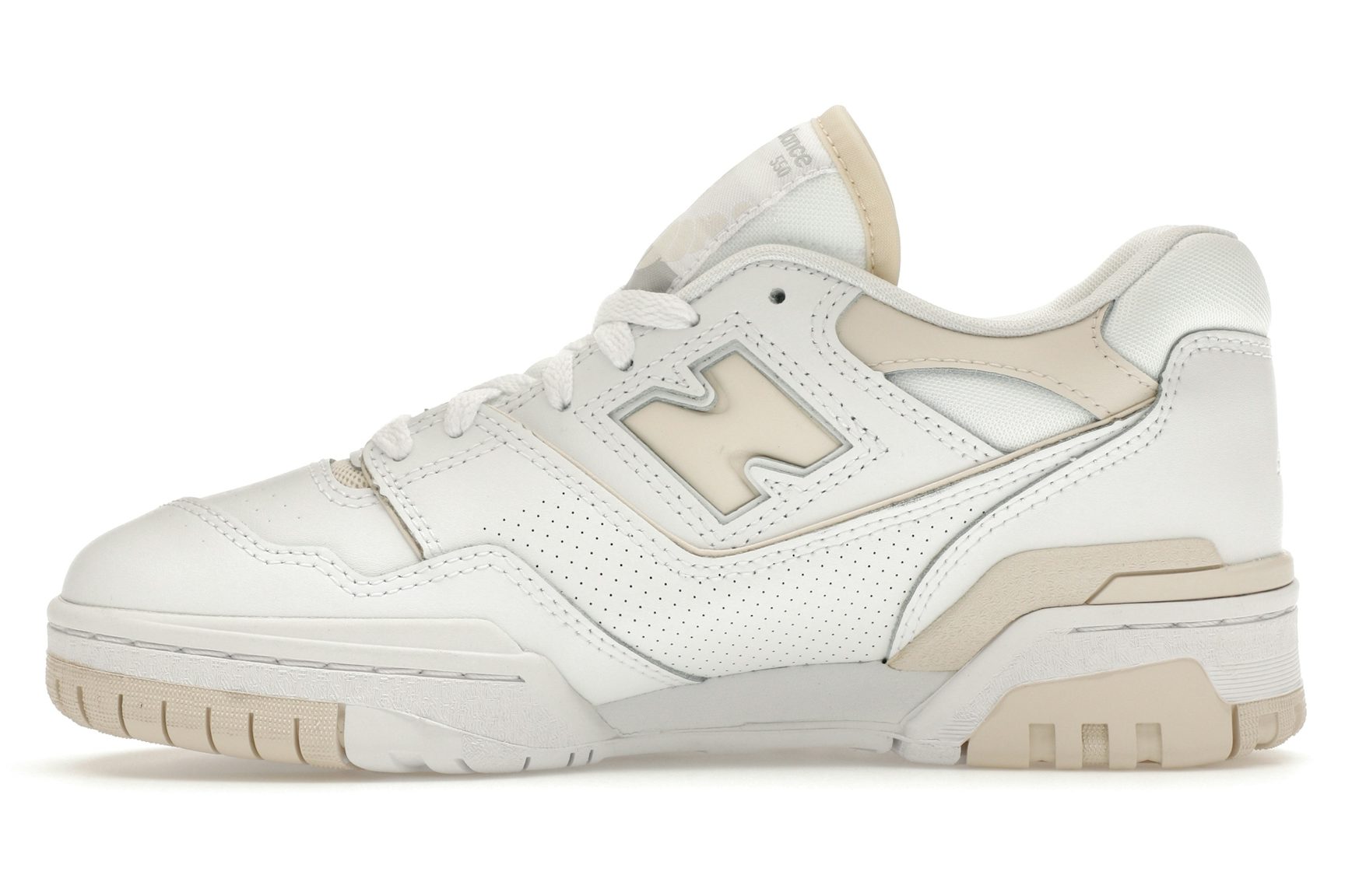 New Balance 550 White Linen (Women's)-3