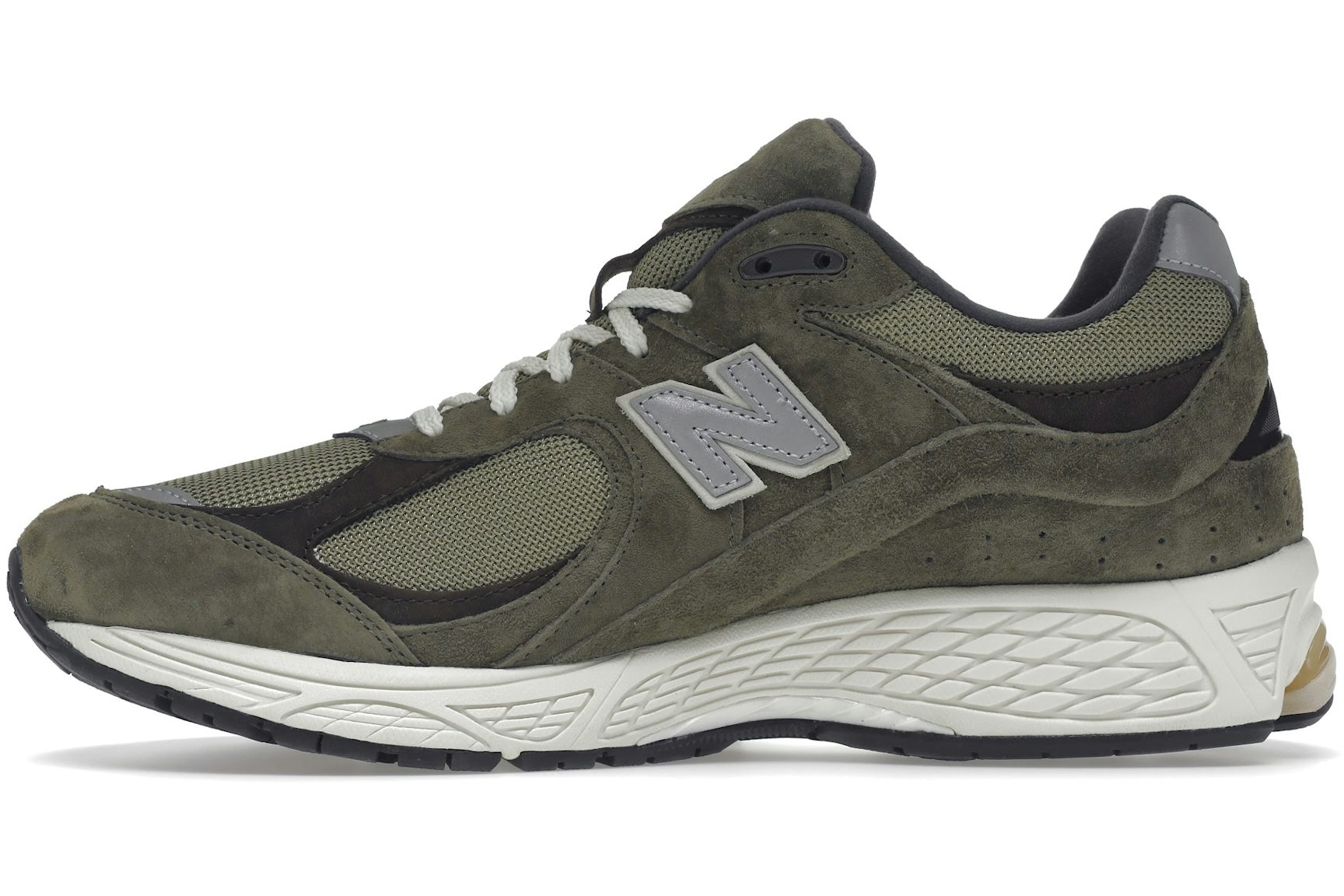 New Balance 2002R Olive Brown-3