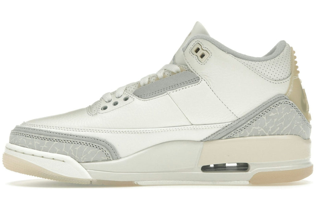 Jordan 3 Retro Craft Ivory-3