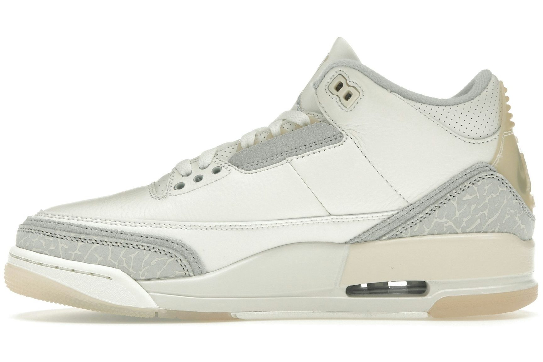 Jordan 3 Retro Craft Ivory-3