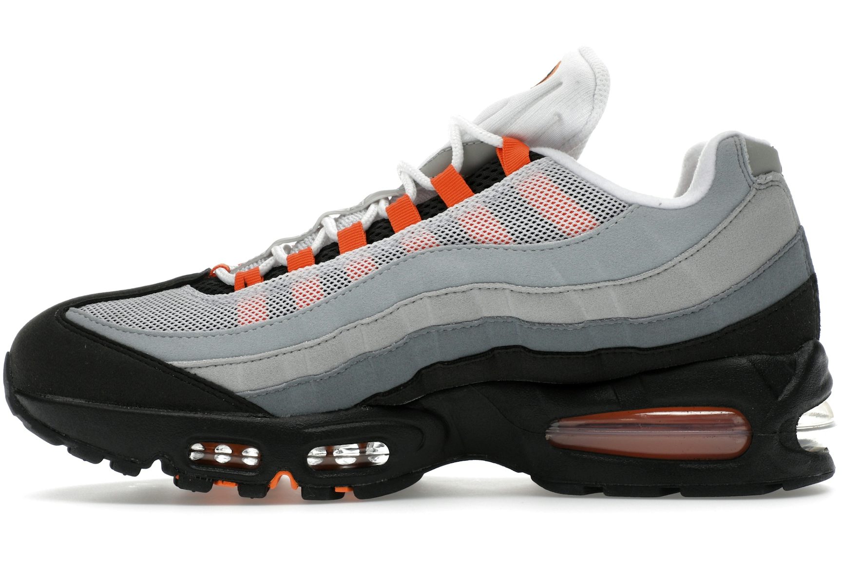 Nike Air Max 95 OG Big Bubble Bright Mandarin (2025)