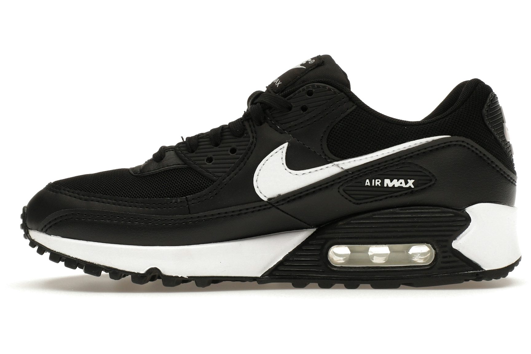 Nike Air Max 90 Black White (Women's)