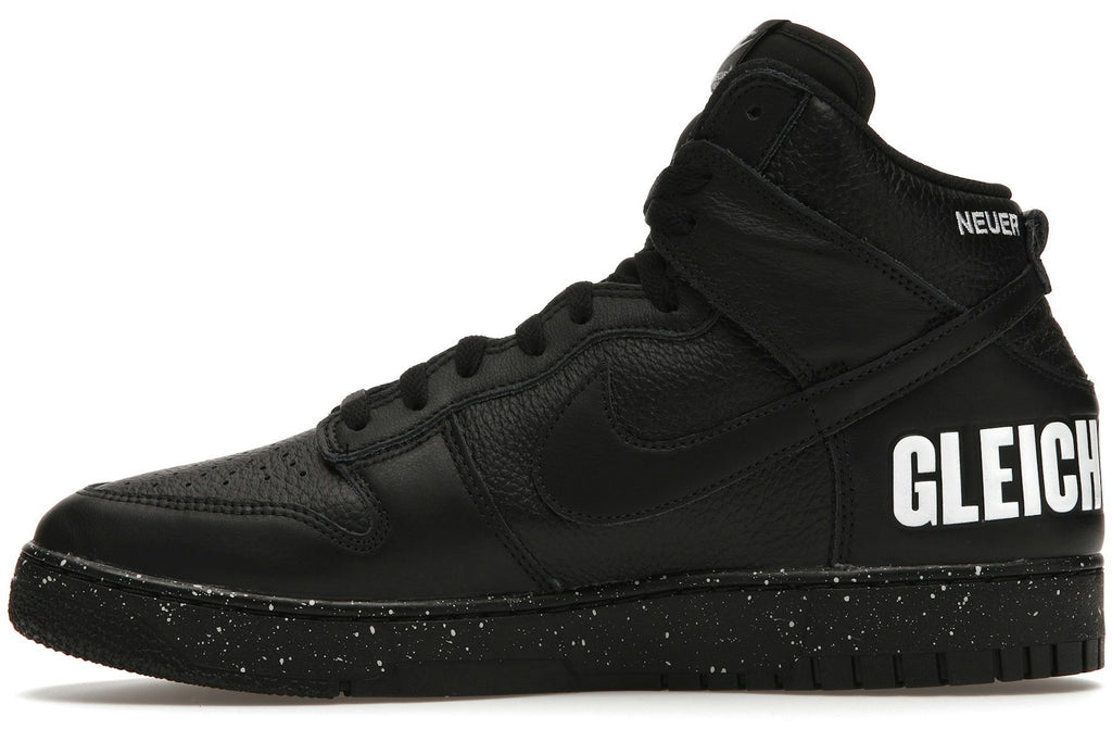 Nike Dunk High Undercover Chaos Black-3