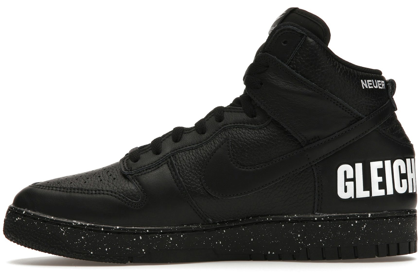 Nike Dunk High Undercover Chaos Black-3