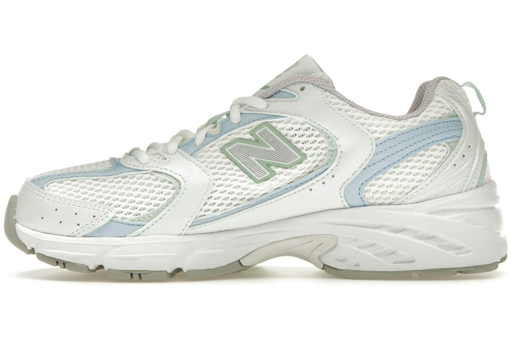 New Balance 530 White Light Chrome Blue Clay Ash-3