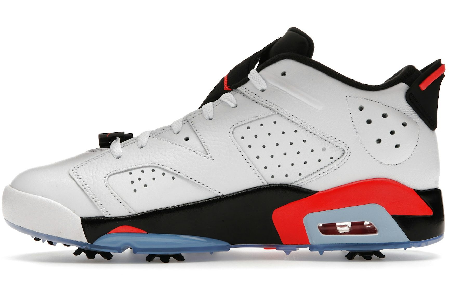 Jordan 6 Retro Low Golf White Infrared-3