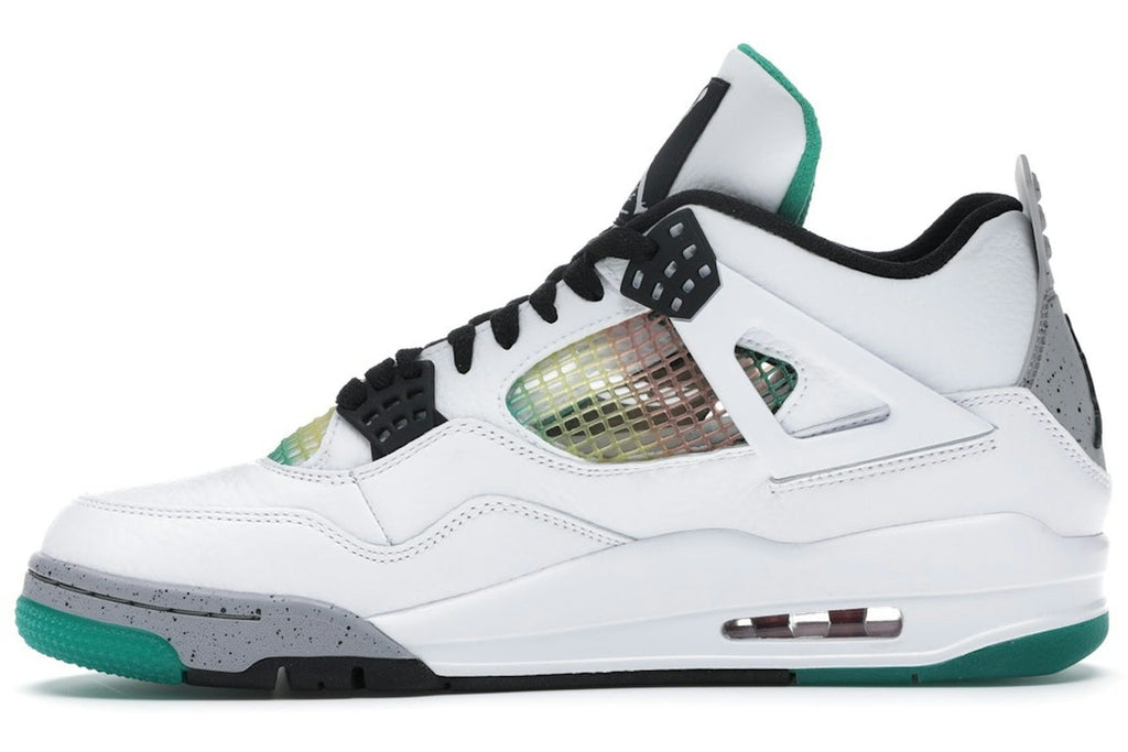 Jordan 4 Retro Lucid Green Rasta (Women's)
