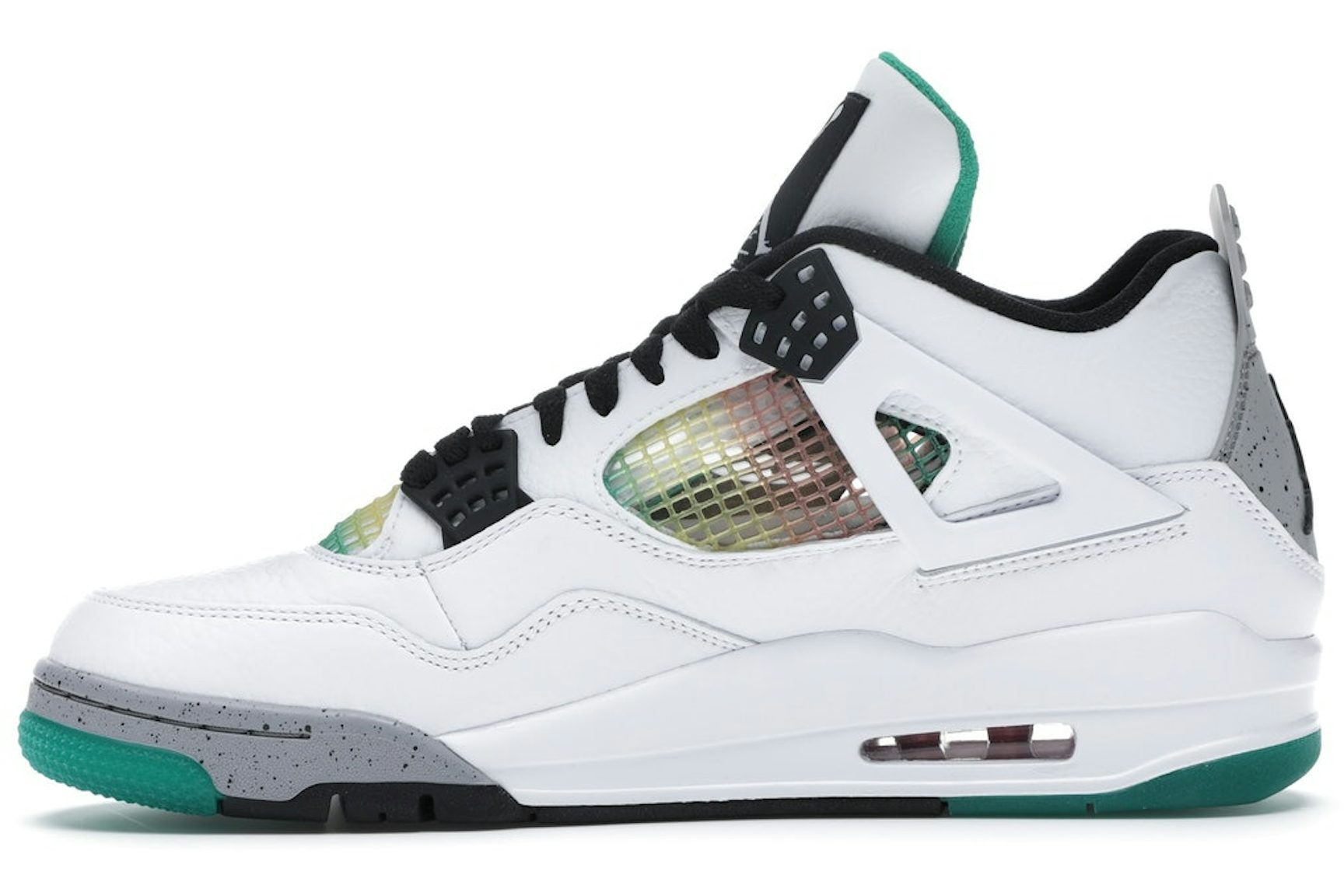 Jordan 4 Retro Lucid Green Rasta (Women's)