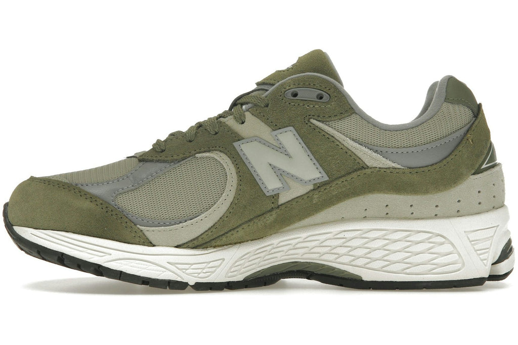 New Balance 2002R Olive Light Khaki Grey-3