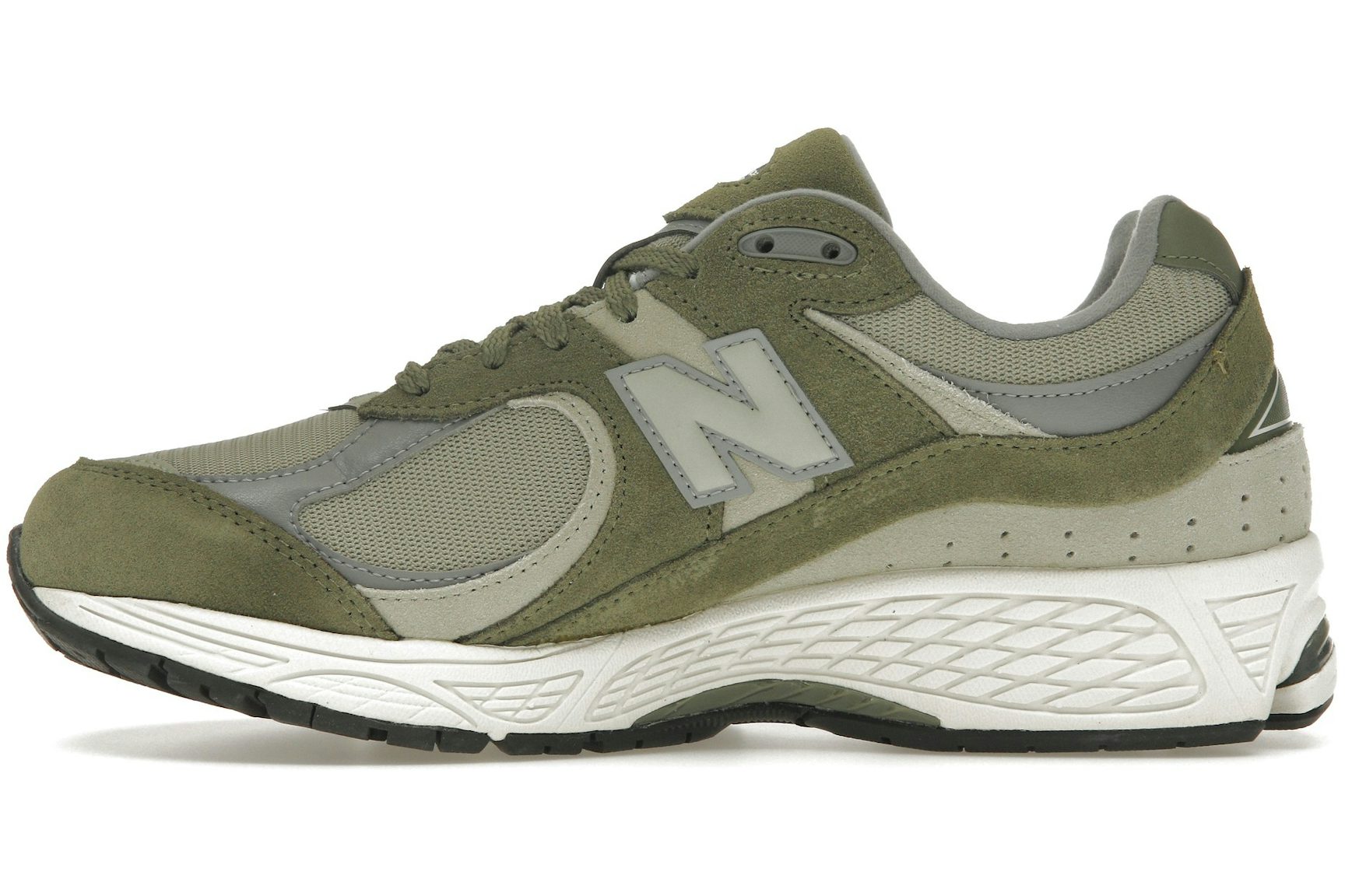 New Balance 2002R Olive Light Khaki Grey-3