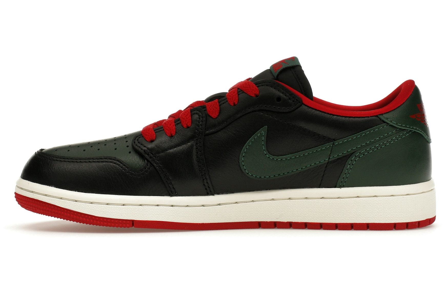 Jordan 1 Retro Low OG Gorge Green Varsity Red (Women's)-3