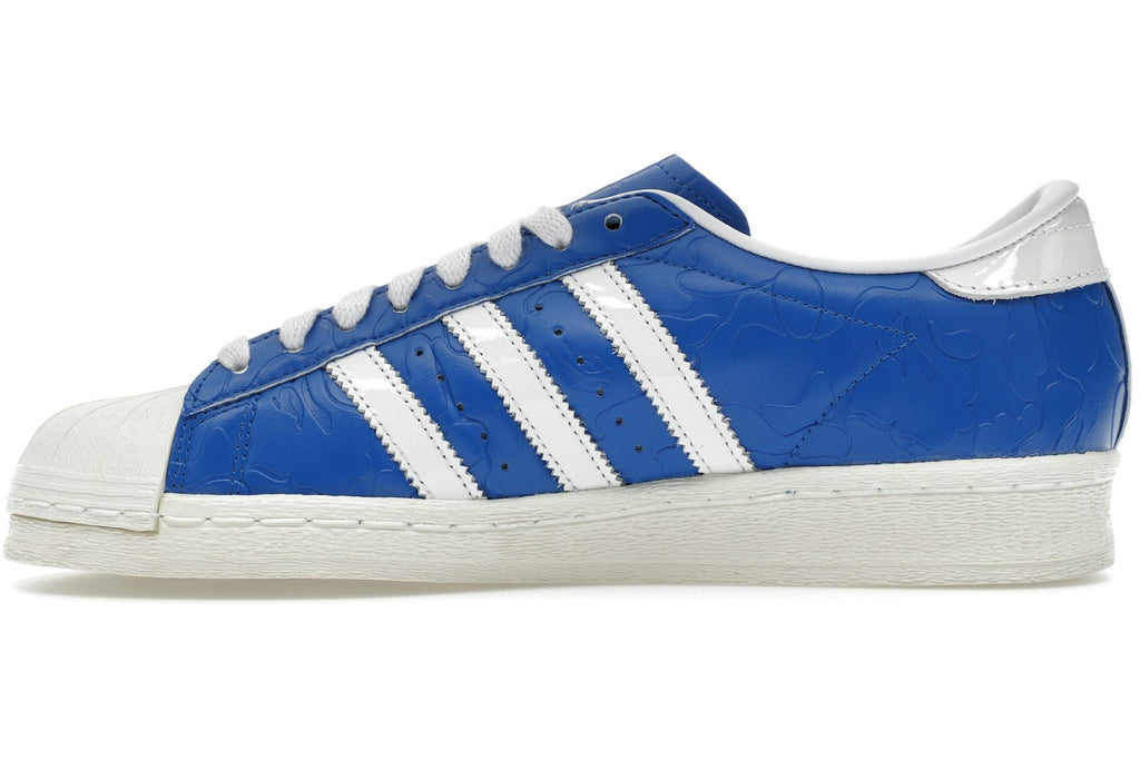 adidas Superstar Vintage Bape Blue White-3