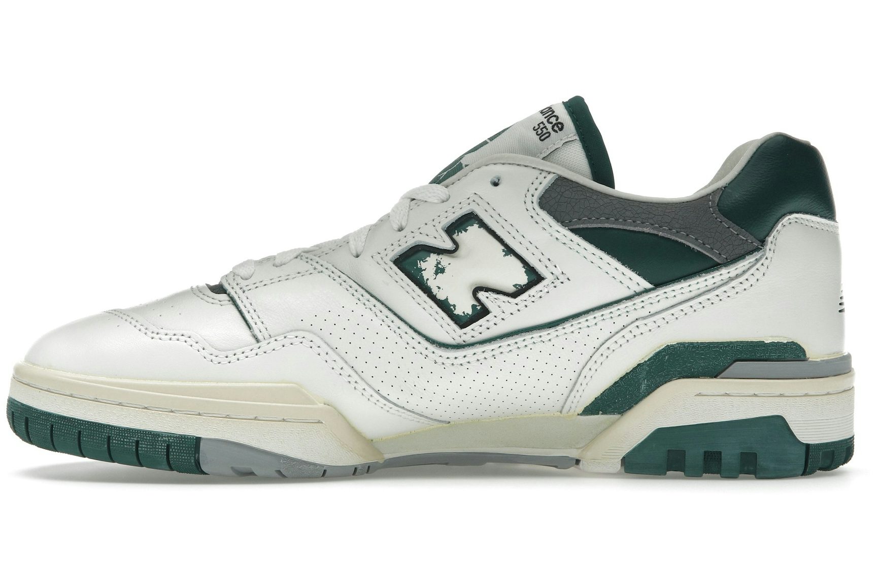 New Balance 550 Vintage Pack Marsh Green-3