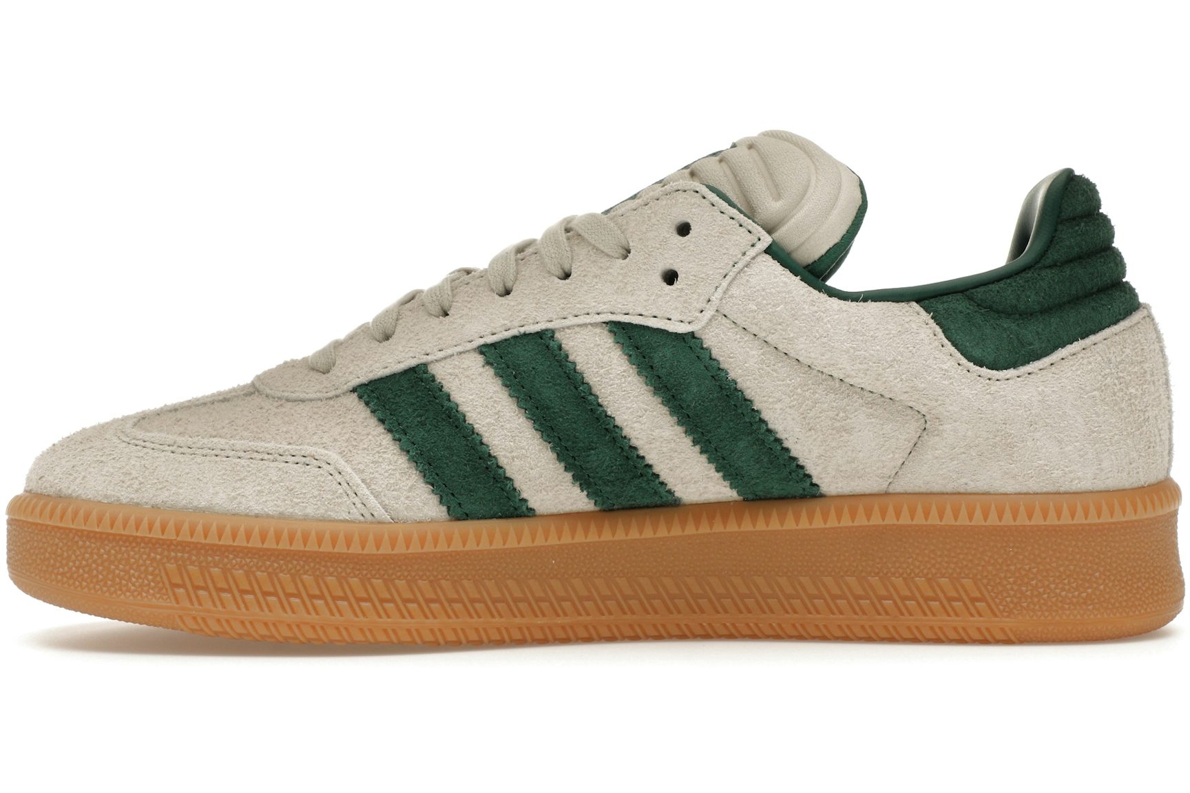adidas Samba XLG Putty Grey Collegiate Green-3