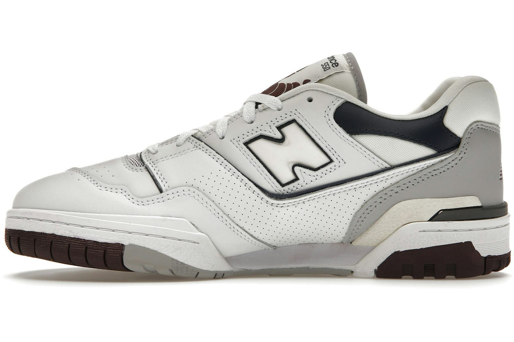New Balance 550 White Natural Indigo Burgundy-3