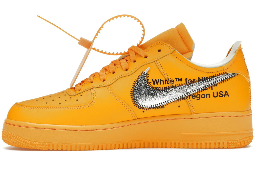 Nike Air Force 1 Low Off-White ICA University Gold