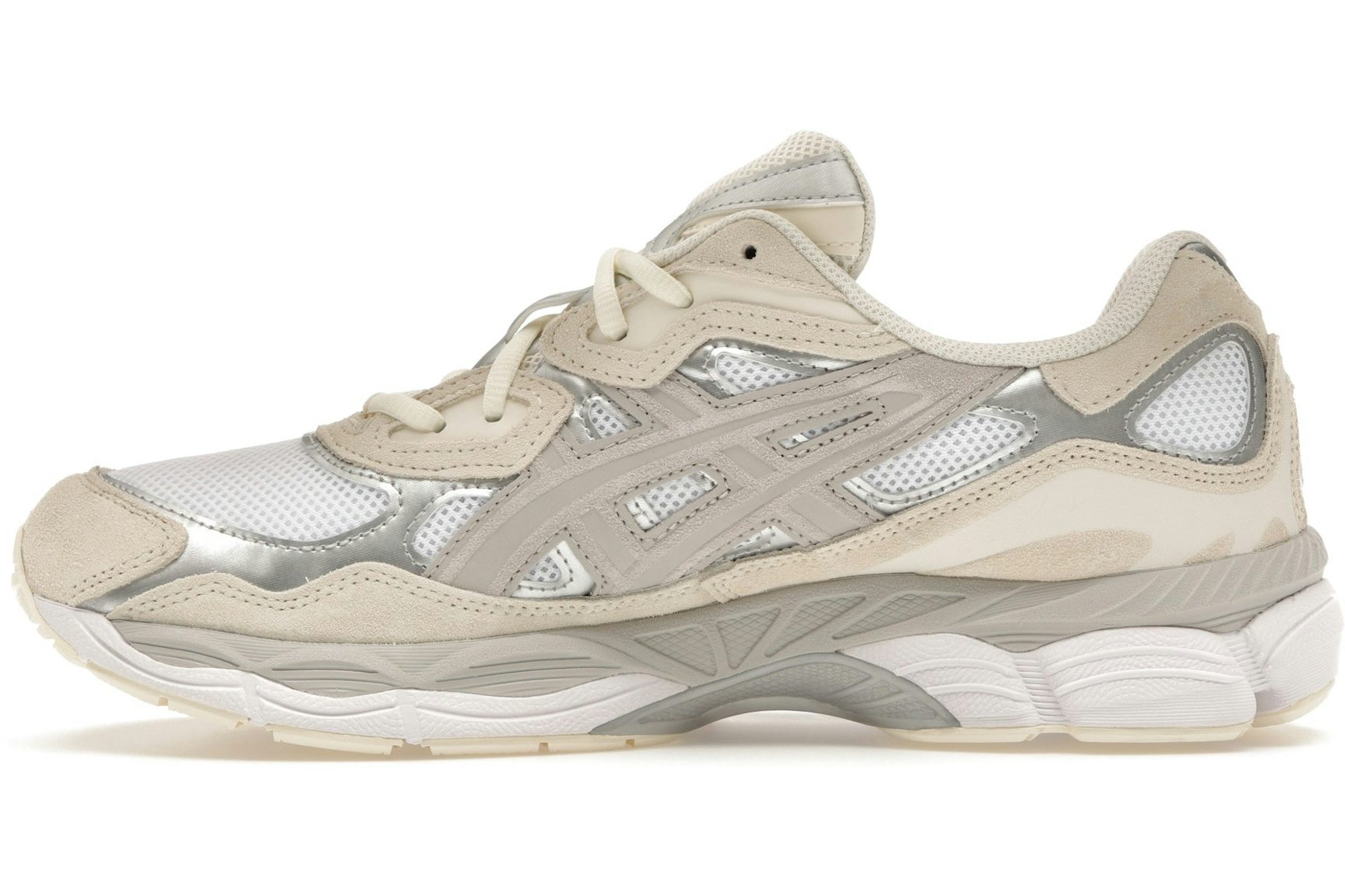 ASICS Gel-NYC White Oyster Grey-3