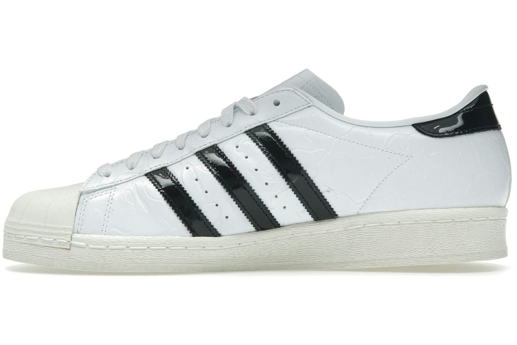 adidas Superstar Vintage Bape White Black-3