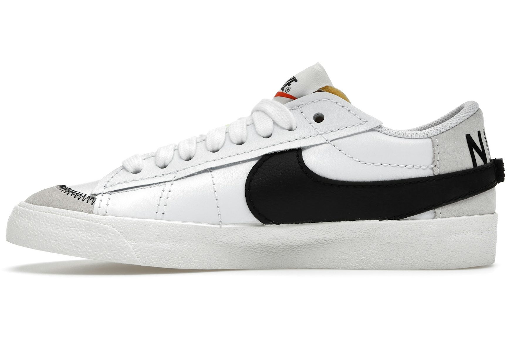 Nike Blazer Low 77 Jumbo White Black Sail
