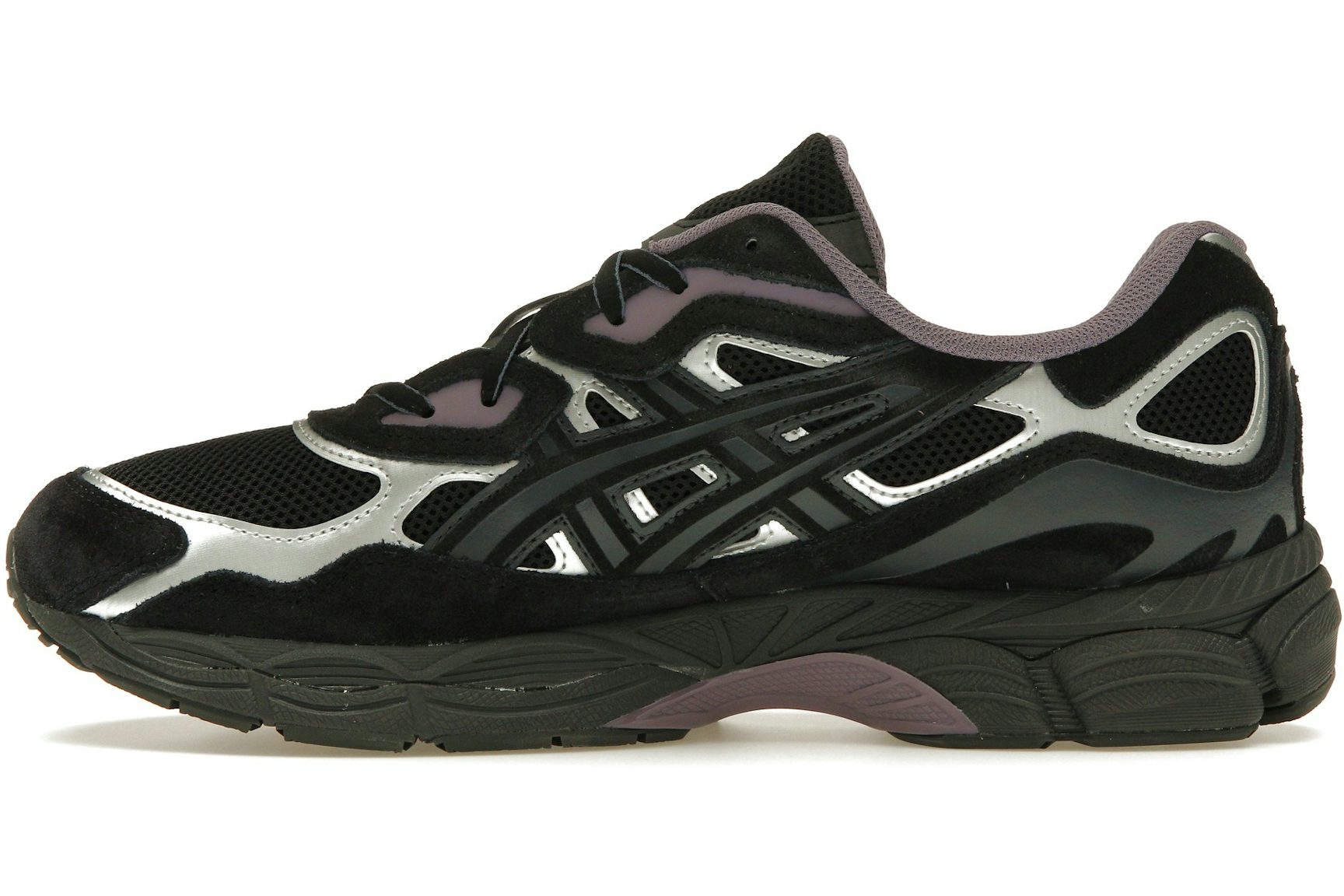 ASICS Gel-NYC Black Purple Graphite Grey-3