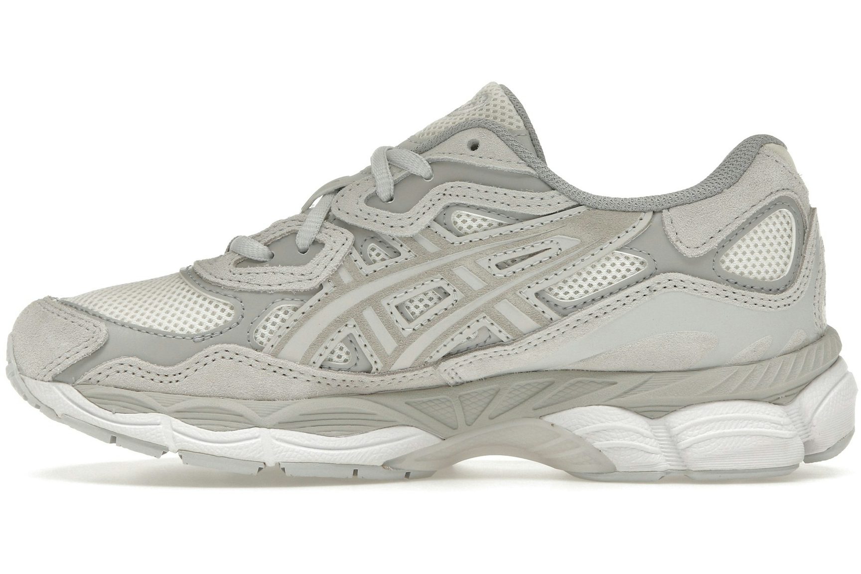 ASICS Gel-NYC Cream Cloud Grey-3