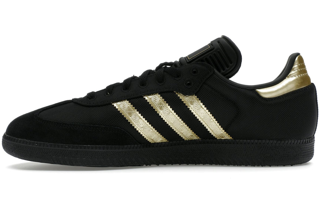 adidas Samba OG Mexico Black Gold Metallic-3