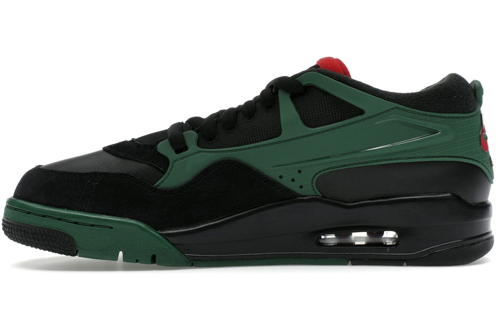 Jordan 4 RM Black Gorge Green University Red