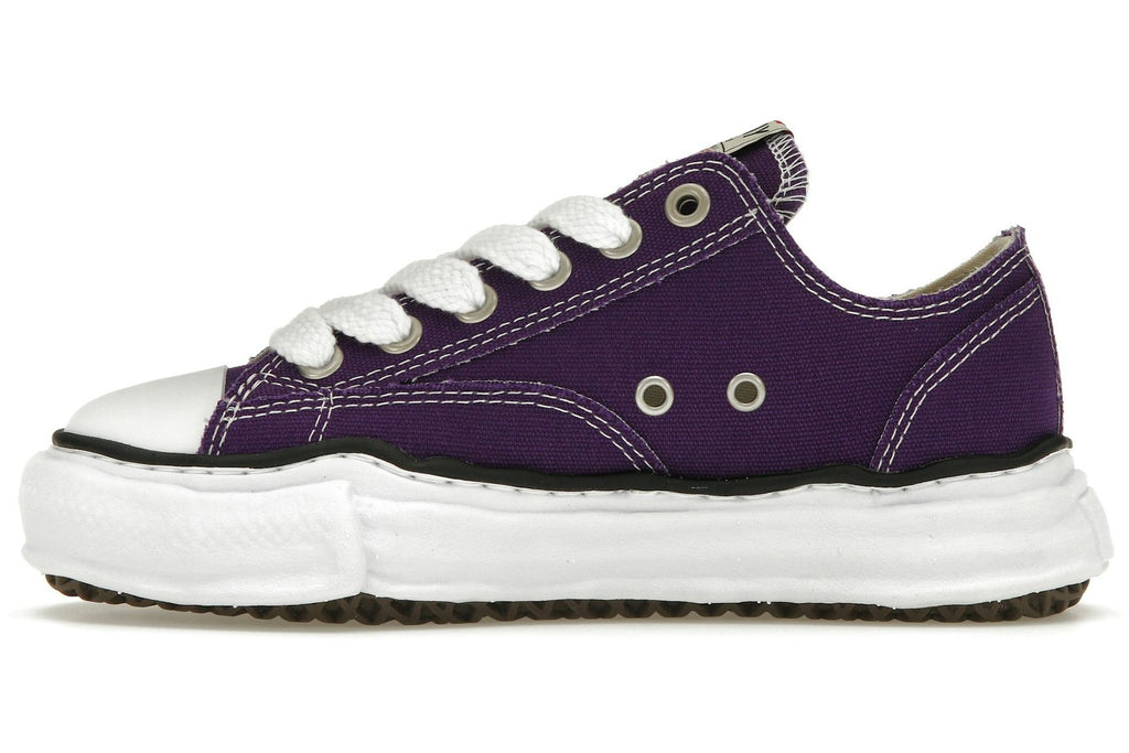 Maison Mihara Yasuhiro Peterson OG Sole Canvas Low Purple-3