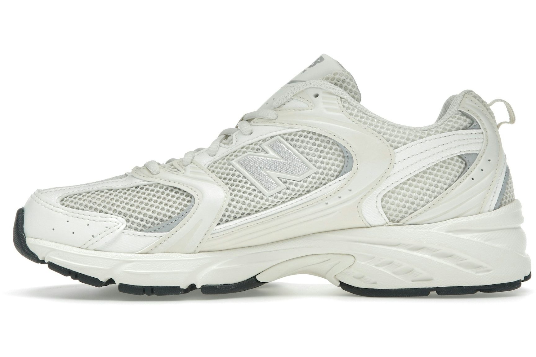 New Balance 530 Cream White Silver