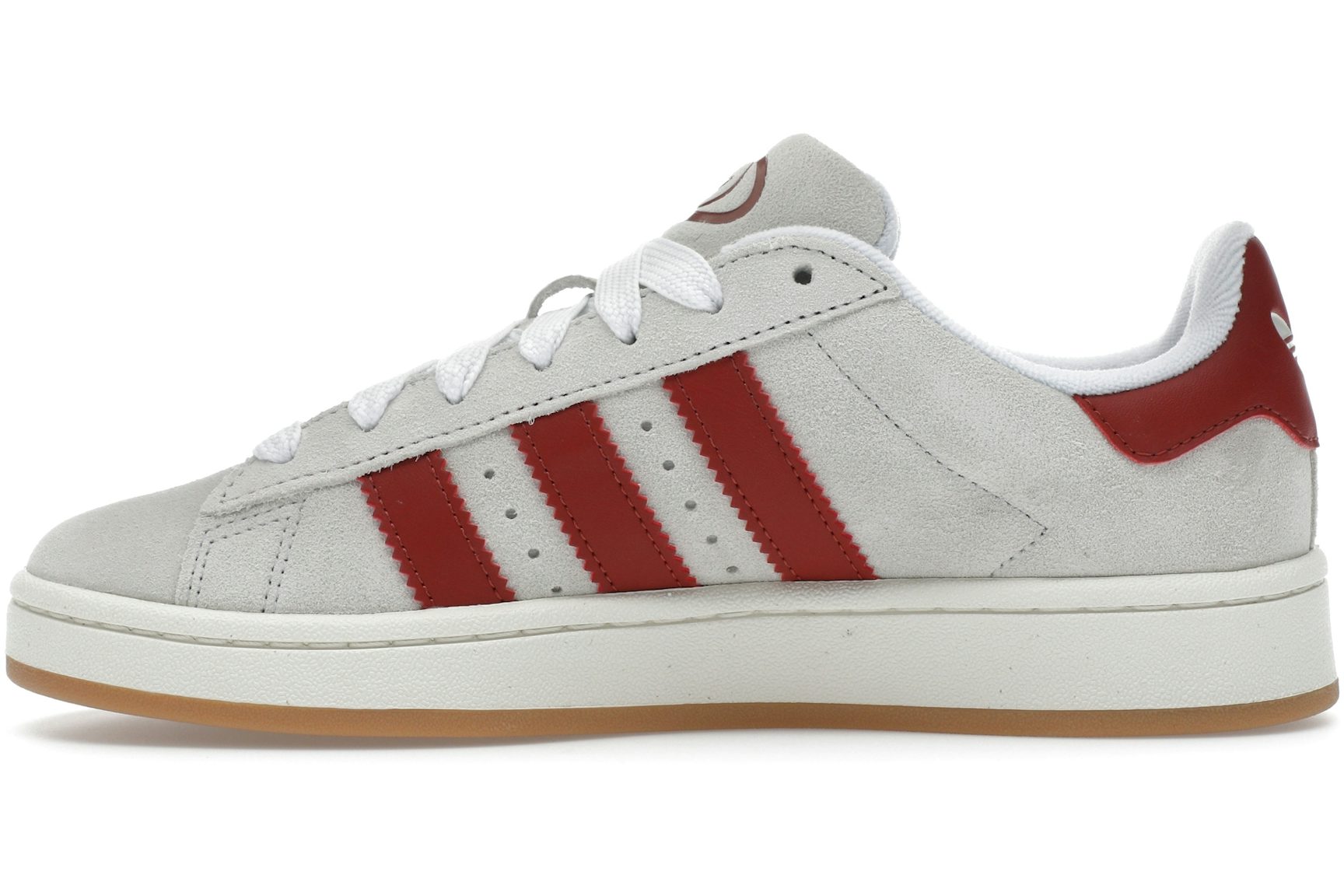 adidas Campus 00s Crystal White Preloved Ruby (Women's)