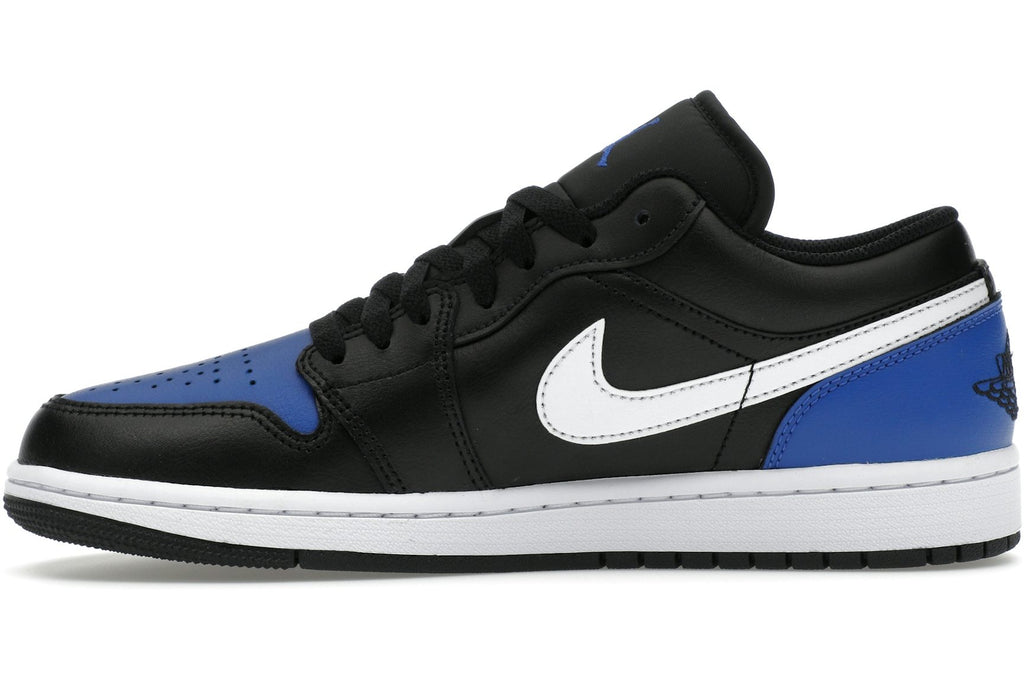 Jordan 1 Low Black Royal Toe-3