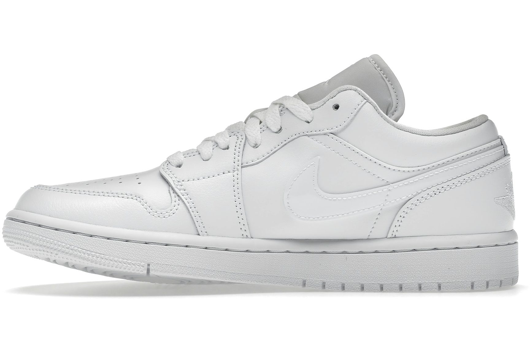 Jordan 1 Low Triple White (2022) (Women's)-3