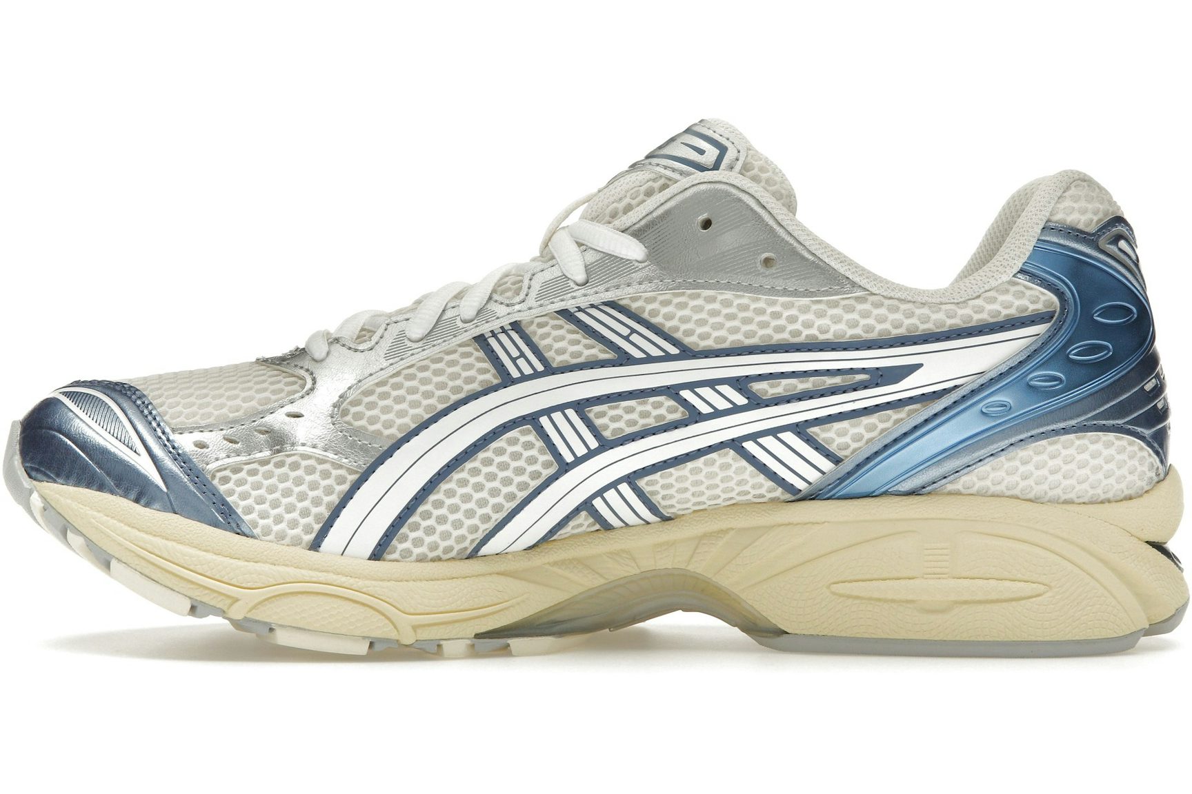 ASICS Gel-Kayano 14 Cream Metallic Blue-3